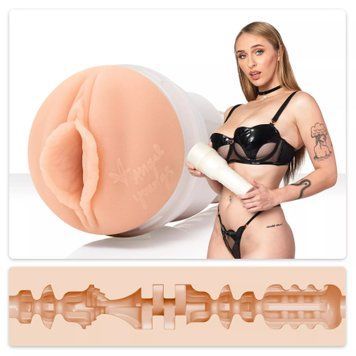 Мастурбатор Fleshlight Girls: Angel Youngs - Sweetness, зі зліпка вагіни, дуже ніжний SX2800 фото