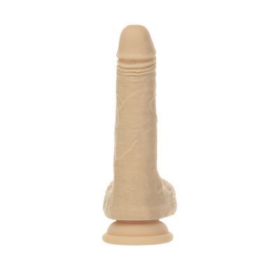 Фалоімітатор з ротацією та пульсацією Naked ADDICTION The Freak 7,5&Prime; Rotating & Thrusting Vibrating SO5590 фото