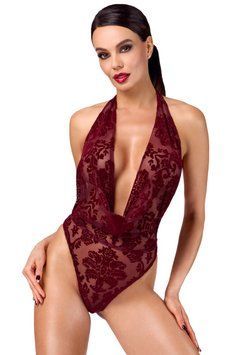 Боді Noir Handmade F386 Kink Royal cascade bodysuit XL SX4171 фото