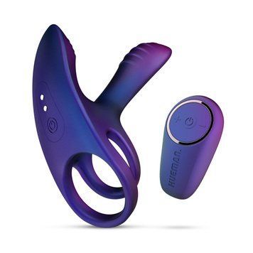 Ерекційне віброкільце Hueman - Infinity Ignite Vibrating Cock Ring SX3890 фото