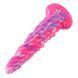 Фалоімітатор для секс-машин Hismith Awl Shape Silicone Dildo Monster Series, кріплення KlicLok SO9965 фото 3