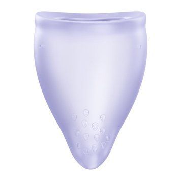Менструальна чаша Fun Factory FUN CUP SIZE B Purple, багаторазова, діаметр 4,3 см, об&rsquo;єм 30 мл SX3674 фото