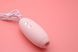 Вакуумний стимулятор з віброяйцем 2-в-1 KISSTOY Miss VV Pink SO3761 фото 3