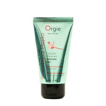 Лубрикант на водній основі Orgie Lube Tube Strawberry Mojito, 50 мл SX1520 фото